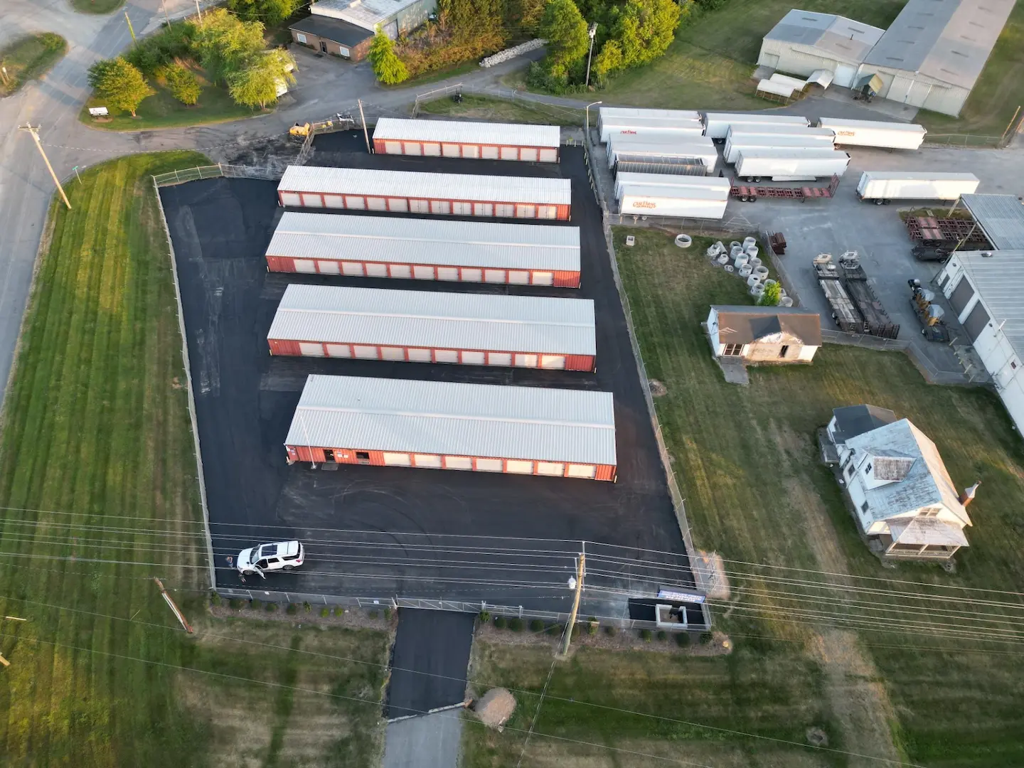 Silver Creek Storage at 601 Jamestown Rd Morganton, NC 28655 Silver Creek Storage at 601 Jamestown Rd Morganton, NC 28655